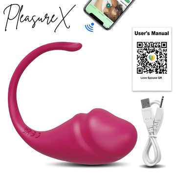 Wireless App-Controlled Vibrator for Women