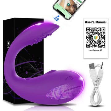 The Future of Intimate Technology: PleasureX Bluetooth G-Spot Vibrator